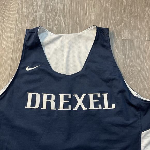 Nike Drexel Dragons Team Iss Basketball Jersey Reversible L - Picture 5 of 11